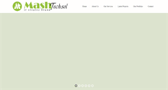 Desktop Screenshot of mashtechsol.com
